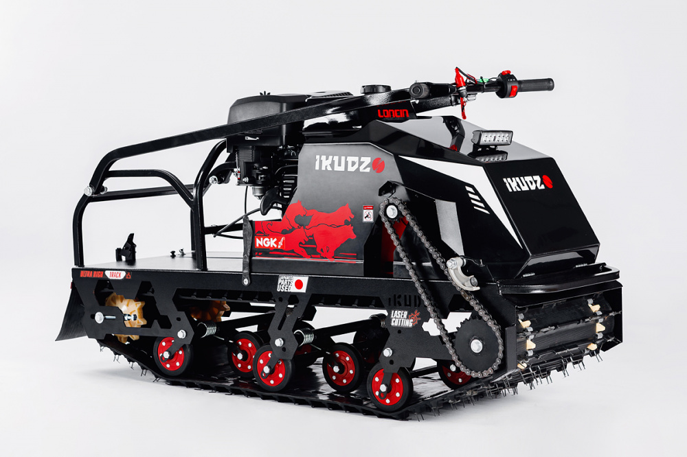 МОТОБУКСИРОВЩИК IKUDZO 2.0 1450/500 EKR17 в Грозном