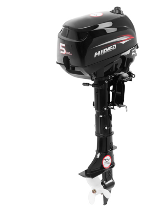 Лодочный мотор HIDEA HDF5HL (с баком) (длинная нога) в Грозном