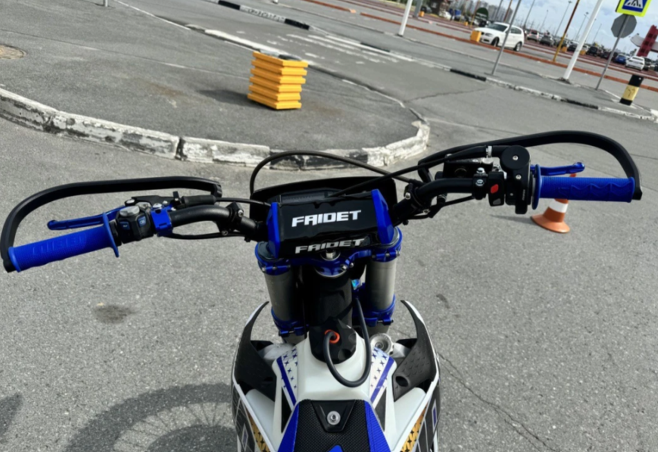 Кроссовый мотоцикл FAIDET NC300S ULTRA WP в Грозном