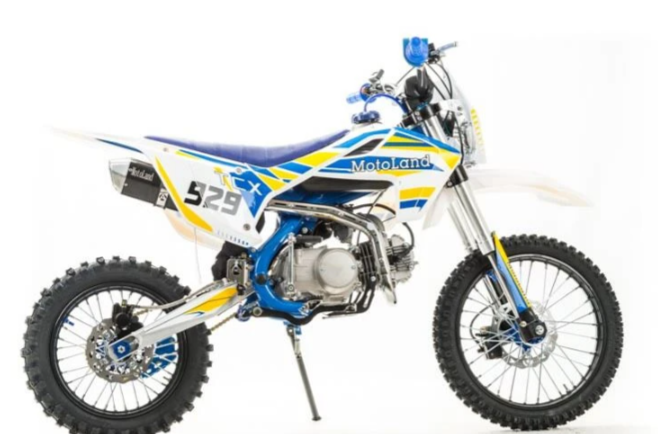 Питбайк MOTOLAND (МОТОЛЕНД) Кросс TCX125 в Грозном