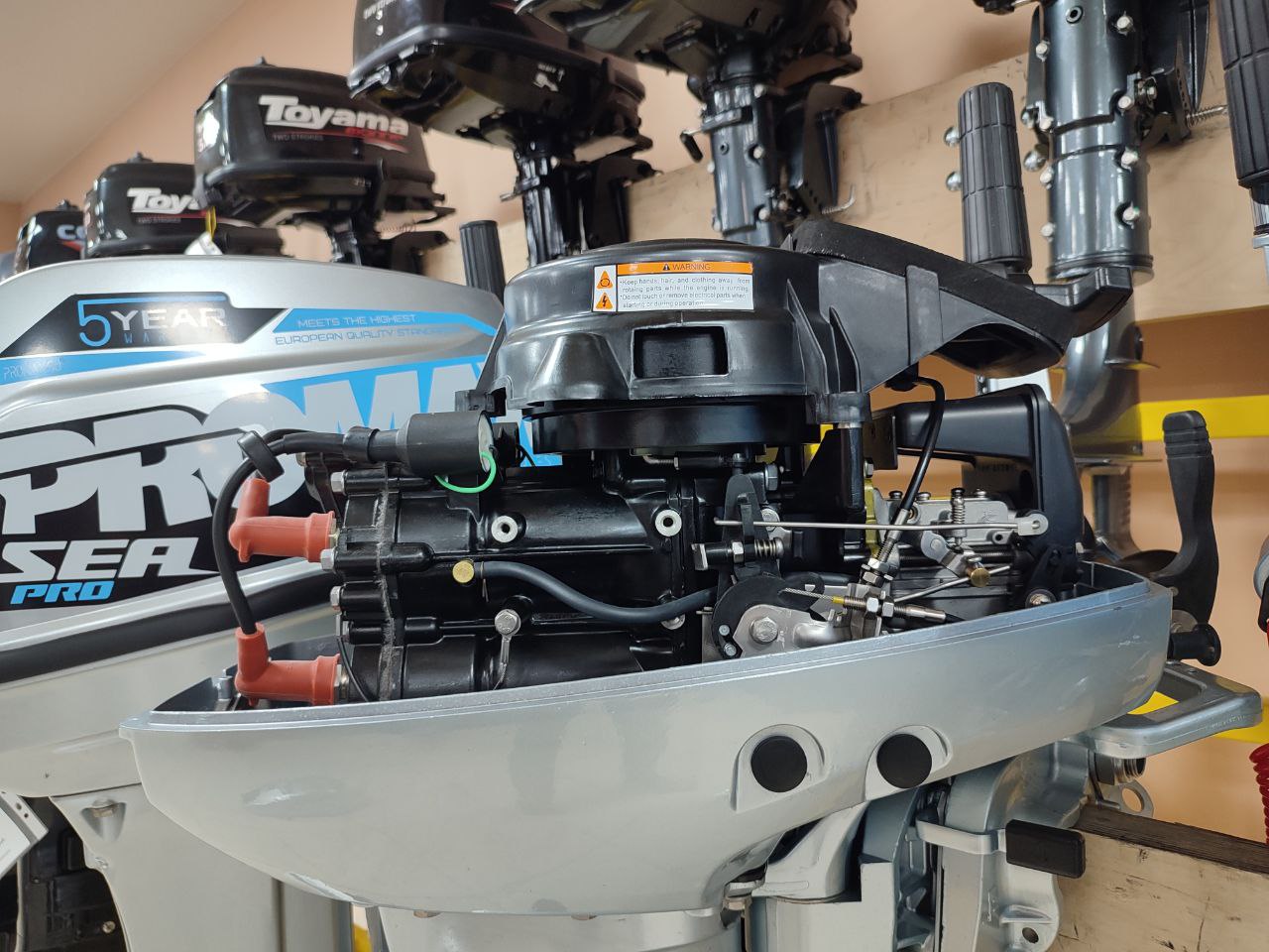 Лодочный мотор PROMAX SP9.9FHS (20) PRO в Грозном