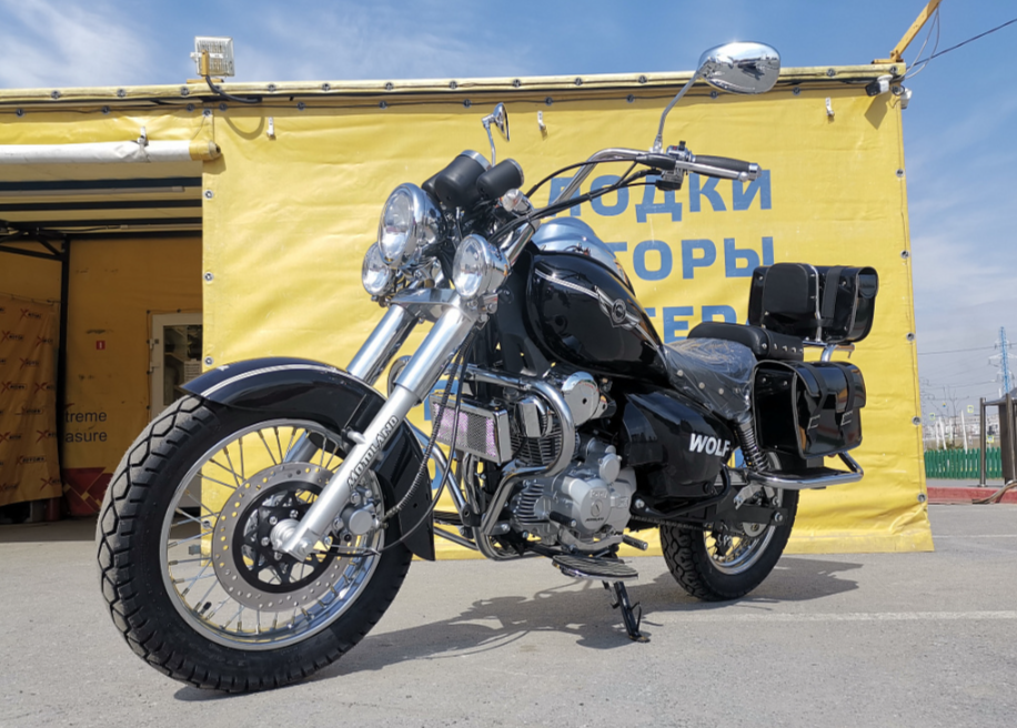 Мотоцикл MOTOLAND (МОТОЛЕНД) WOLF 250 в Грозном