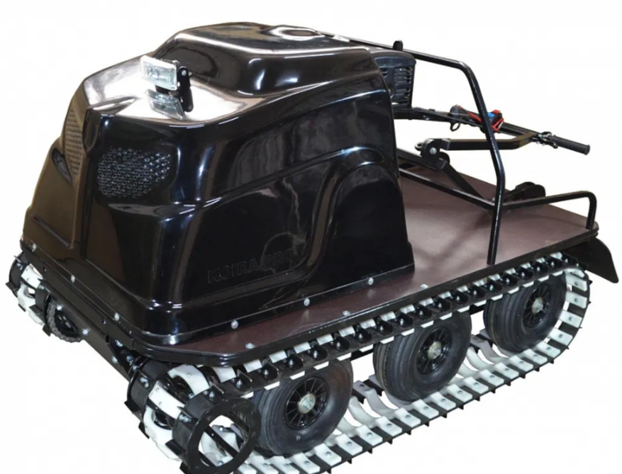 Мотобуксировщик вездеход KOiRA T20 R (реверс-редуктор) в Грозном