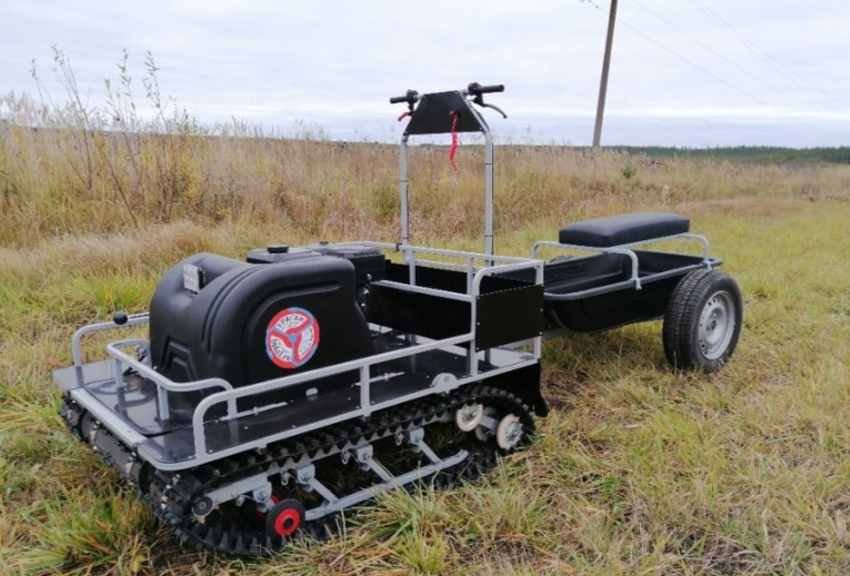 Мотобуксировщик УРАГАН Медведь 20 л.с. в Грозном