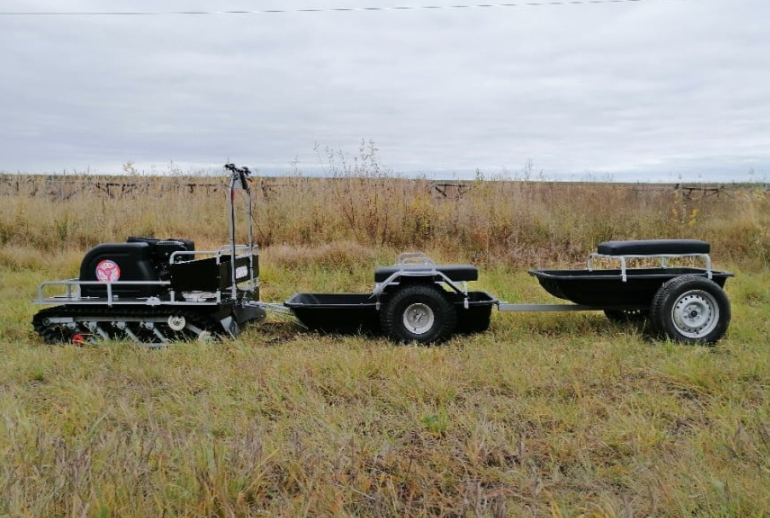 Мотобуксировщик УРАГАН Медведь 20 л.с. в Грозном
