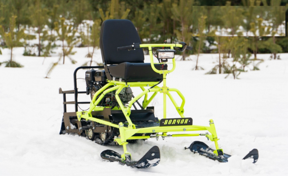 Мотобуксировщик Волчок 6.5 лс, редуктор в Грозном