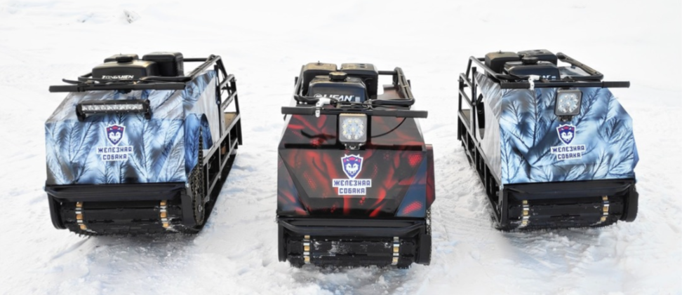 Мотобуксировщик Irondog (Железная собака) M600 23 Камуфляж Охотник в Грозном