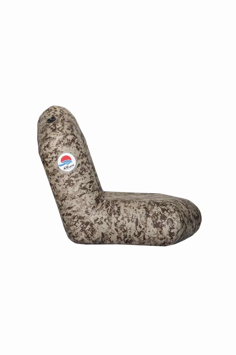 КРЕСЛО НАДУВНОЕ SMARINE, 85Х75 СМ, ПВХ, КОРИЧНЕВЫЙ ПИКСЕЛЬ в Грозном