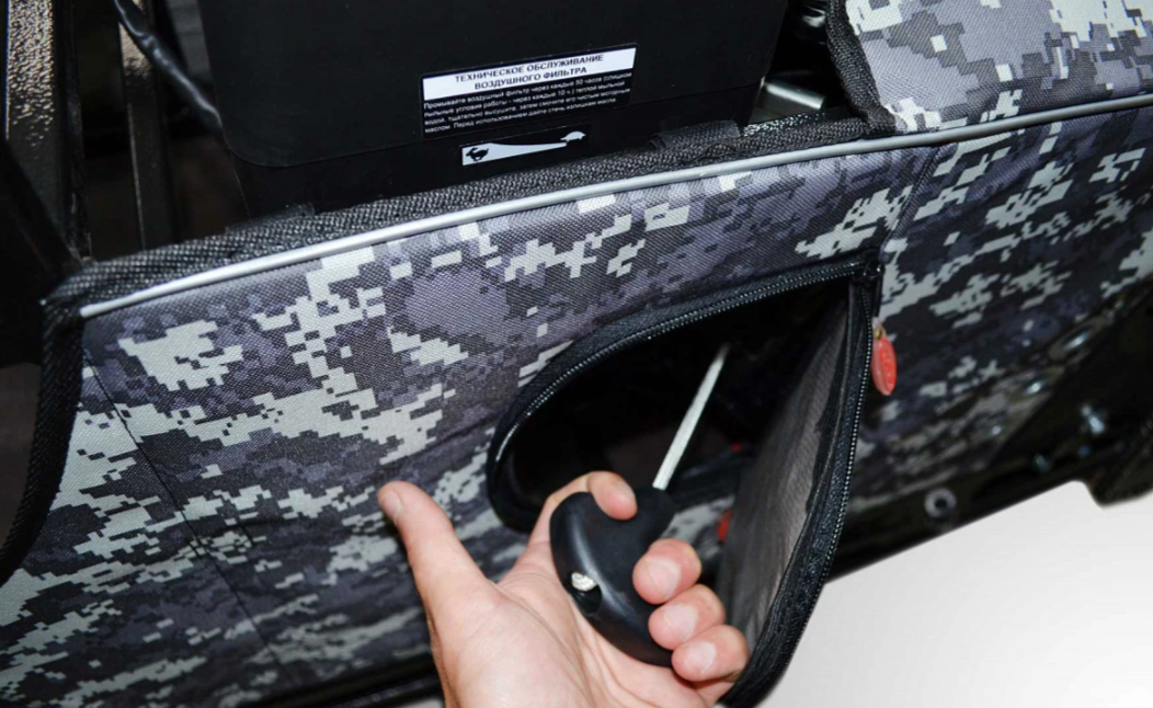 Мотобуксировщик "Богатырь" 15R в Грозном