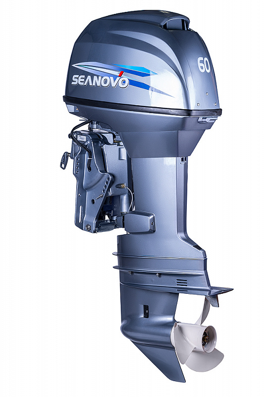 Лодочный мотор SEANOVO SN60FFEL-T(электроподъем) в Грозном