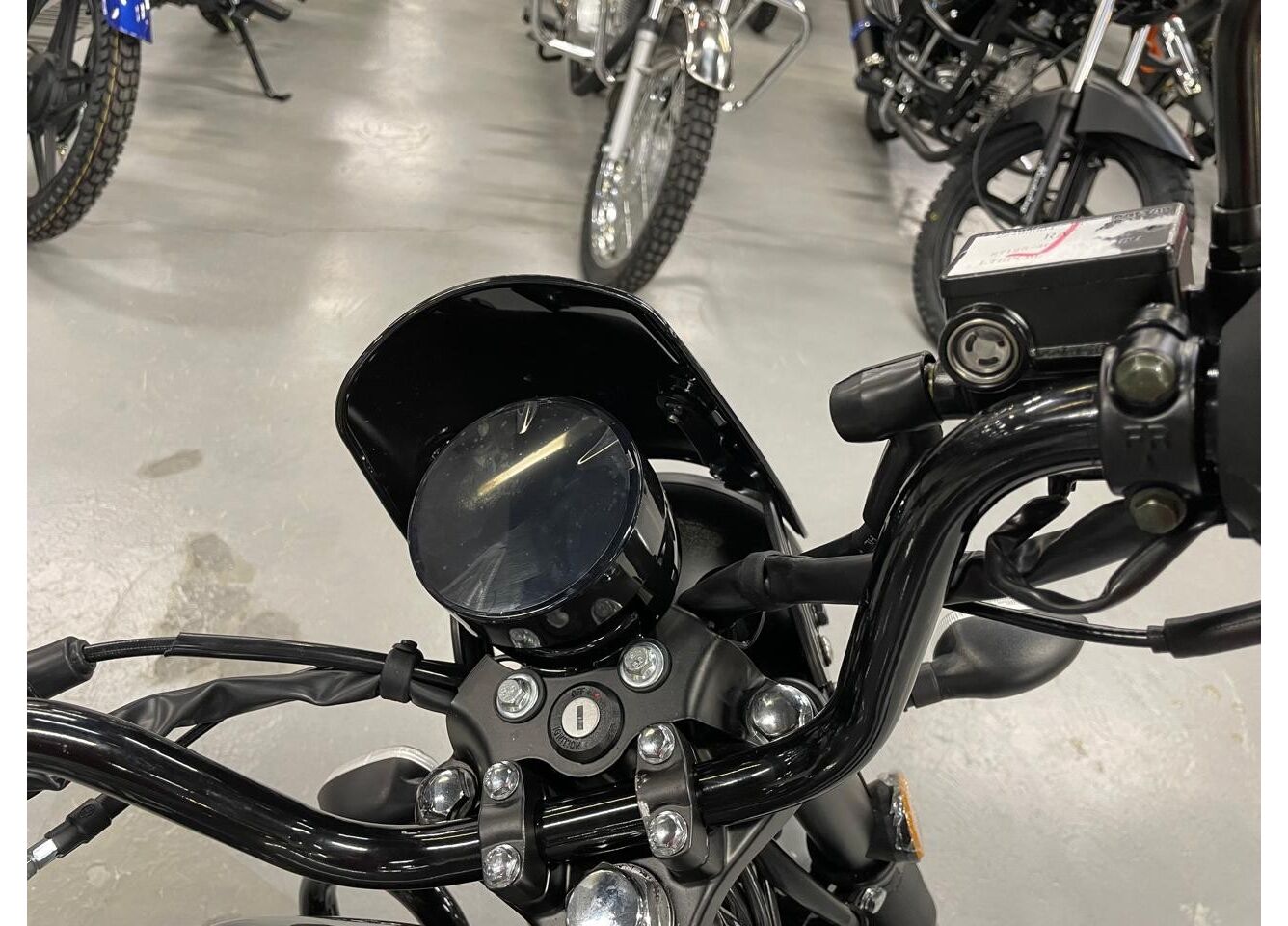 Мопед VMC NOVA 49сс (125сс) Led Full, дисковый тормоз, RKB RATO с баланс. валом, сигнализация в Грозном