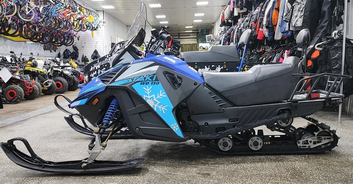 Снегоход Ataki WD150 Б/У в Грозном