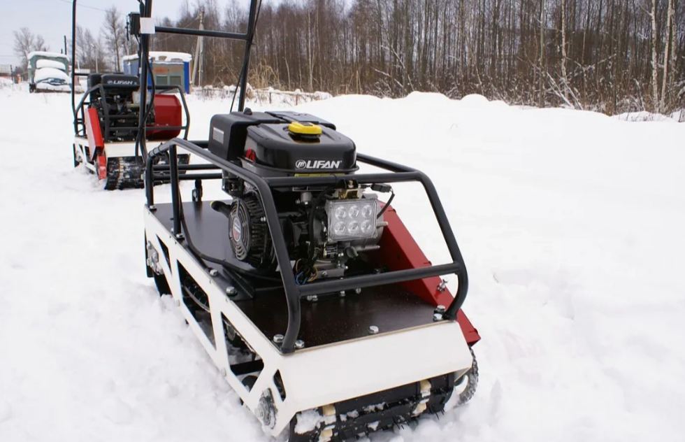 Мотобуксировщик БТС «МАЛЕК» 380/7 БЕЗ э/зап. Б/У в Грозном