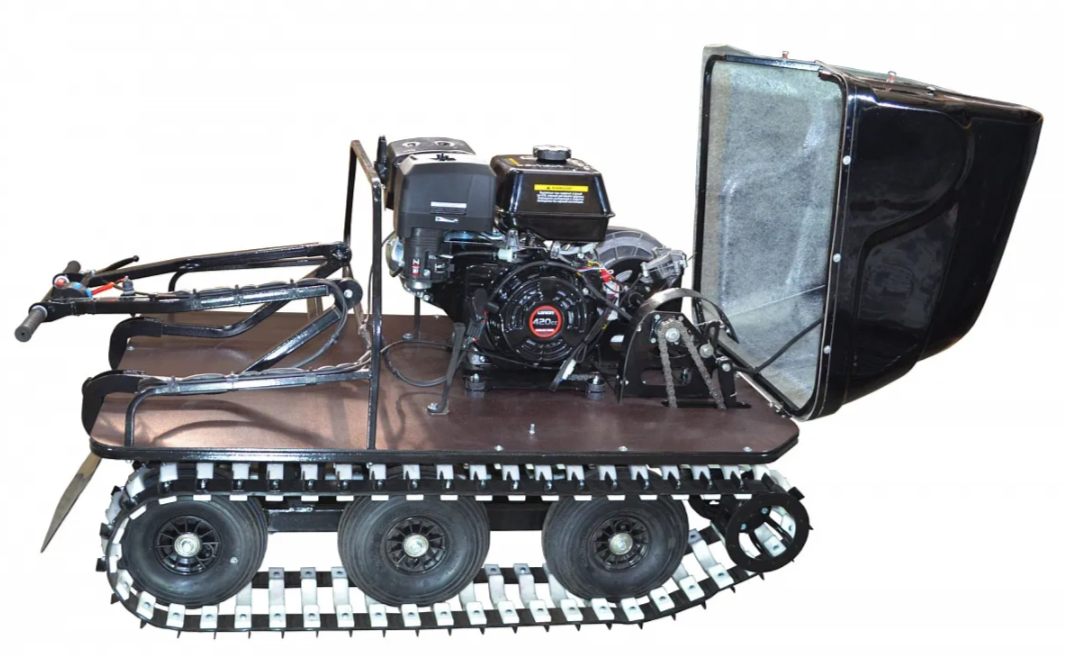 Mотобуксировщик вездеход KOiRA T15 (ручной стартер) в Грозном