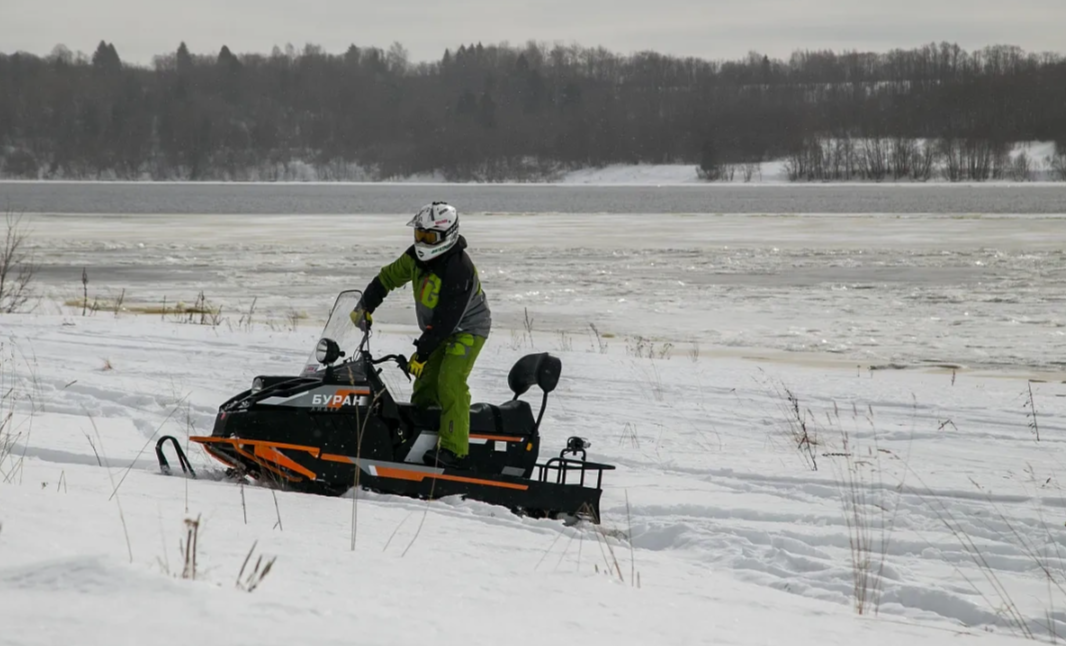 Снегоход РМ БУРАН ЛИДЕР АДЕ в Грозном