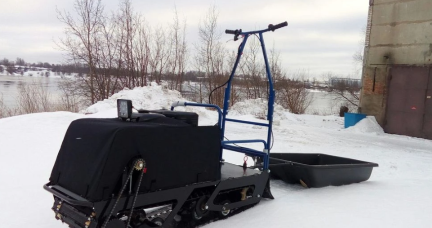 Мотобуксировщик ЮКОН 380 7 л.с. в Грозном