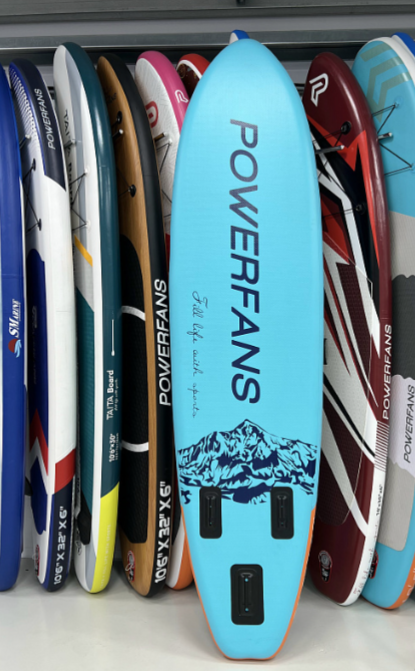 SUP (САП) ДОСКА RAIDEX POWERFANS ITALIAN BLUE BAY 10,6’ (320СМ) в Грозном