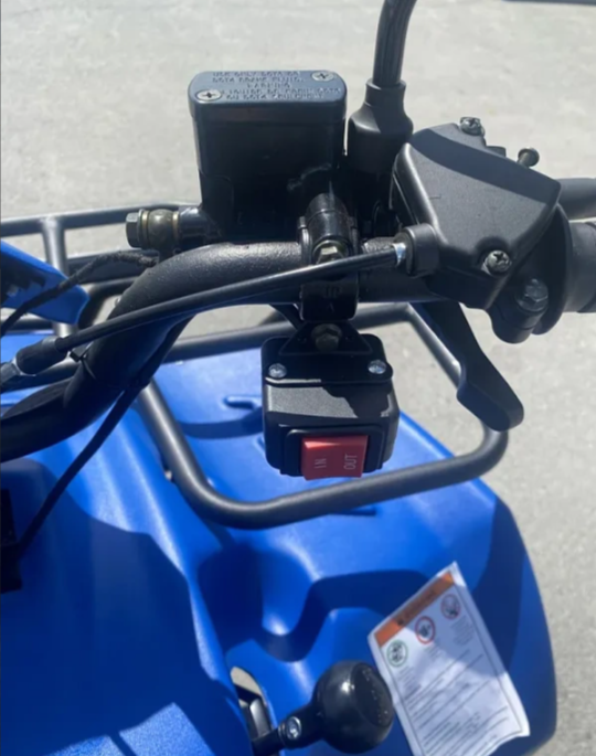 Квадроцикл IRBIS ATV 200 LUX (+лебедка) в Грозном