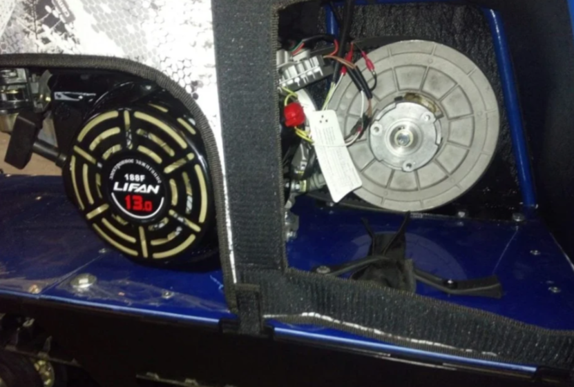 Мотобуксировщик ЮКОН 380 7 л.с. в Грозном