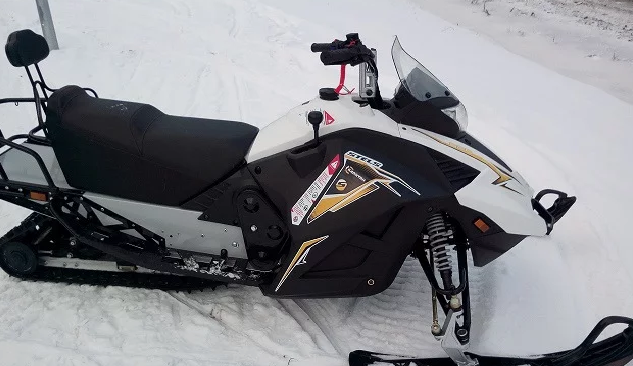 Снегоход STELS КАПИТАН S150 Б/У в Грозном