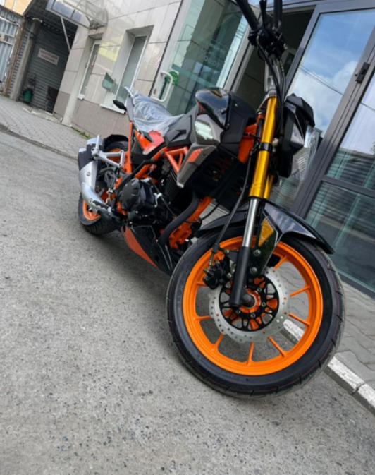 Мотоцикл NITRO 250 в Грозном