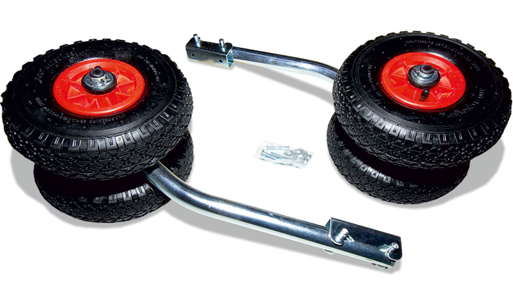 Транцевые колеса модульные двойные усиленные (быстросъемные) в Грозном