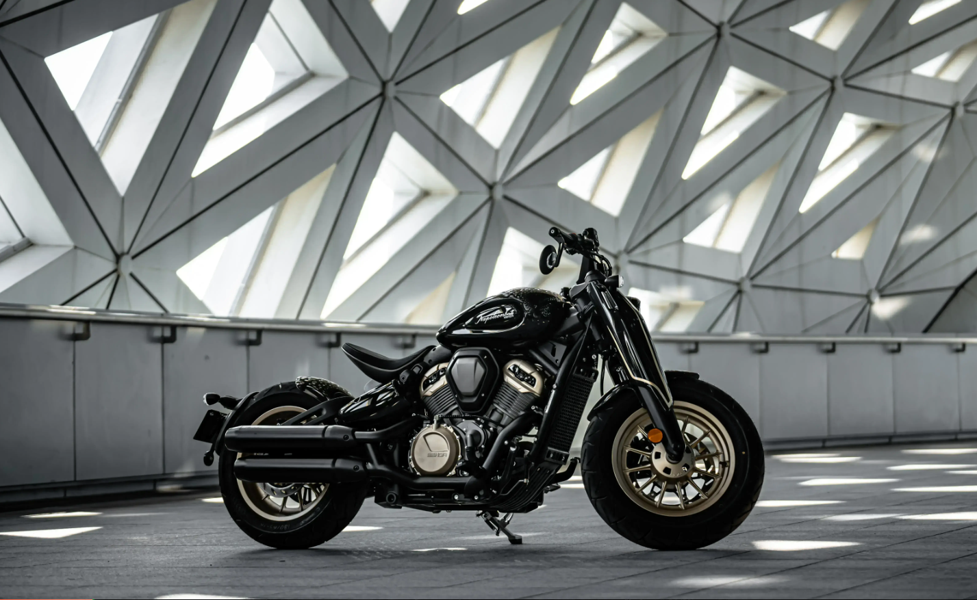 Мотоцикл Benda Napoleon 500 в Грозном