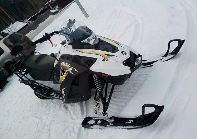 Снегоход STELS КАПИТАН S150 Б/У в Грозном