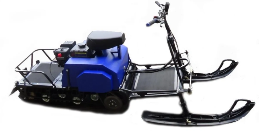 МОТОБУКСИРОВЩИК КОМПАКТНЫЙ ЛИДЕР-СИГМА-2, 8,0+ Л.С., С ЛЫЖНЫМ МОДУЛЕМ, ВАРИАТОР TAV2-40 в Грозном