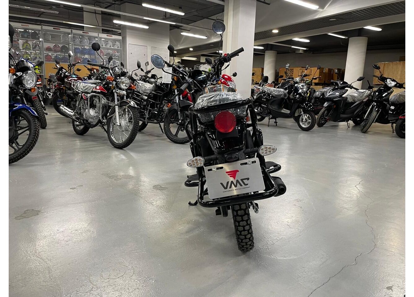 Мопед VMC NOVA 49сс (125сс) Led Full, дисковый тормоз, RKB RATO с баланс. валом, сигнализация в Грозном