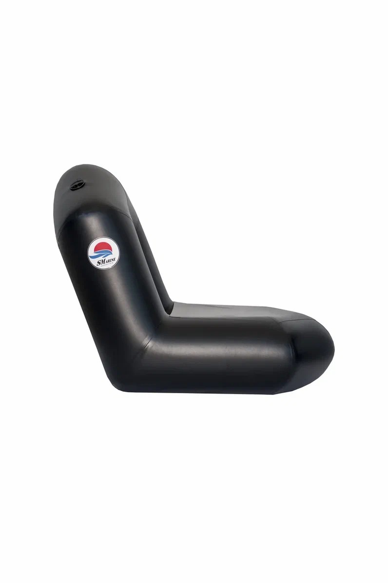 КРЕСЛО НАДУВНОЕ SMARINE, 85Х75 СМ, ПВХ, ЧЕРНЫЙ в Грозном