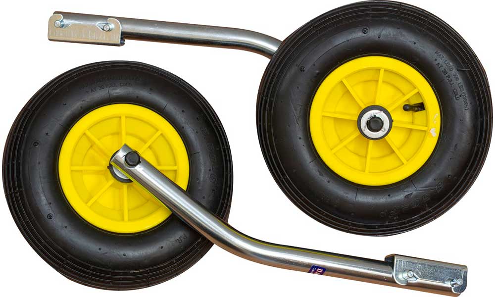 Транцевые колеса 330 мм модульные удлиненные в Грозном