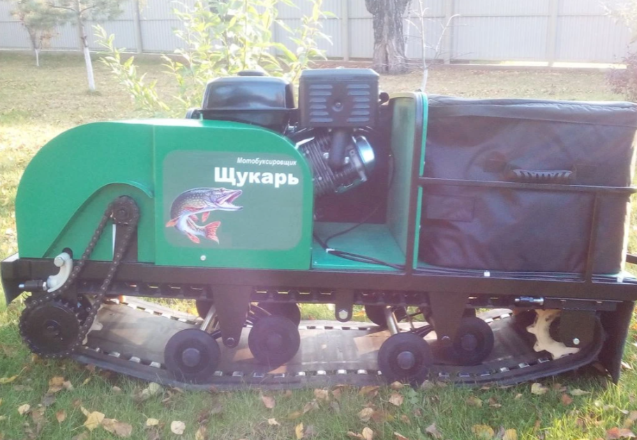 Мотобуксировщик Щукарь П-В 500, 15  (1250 мм) в Грозном