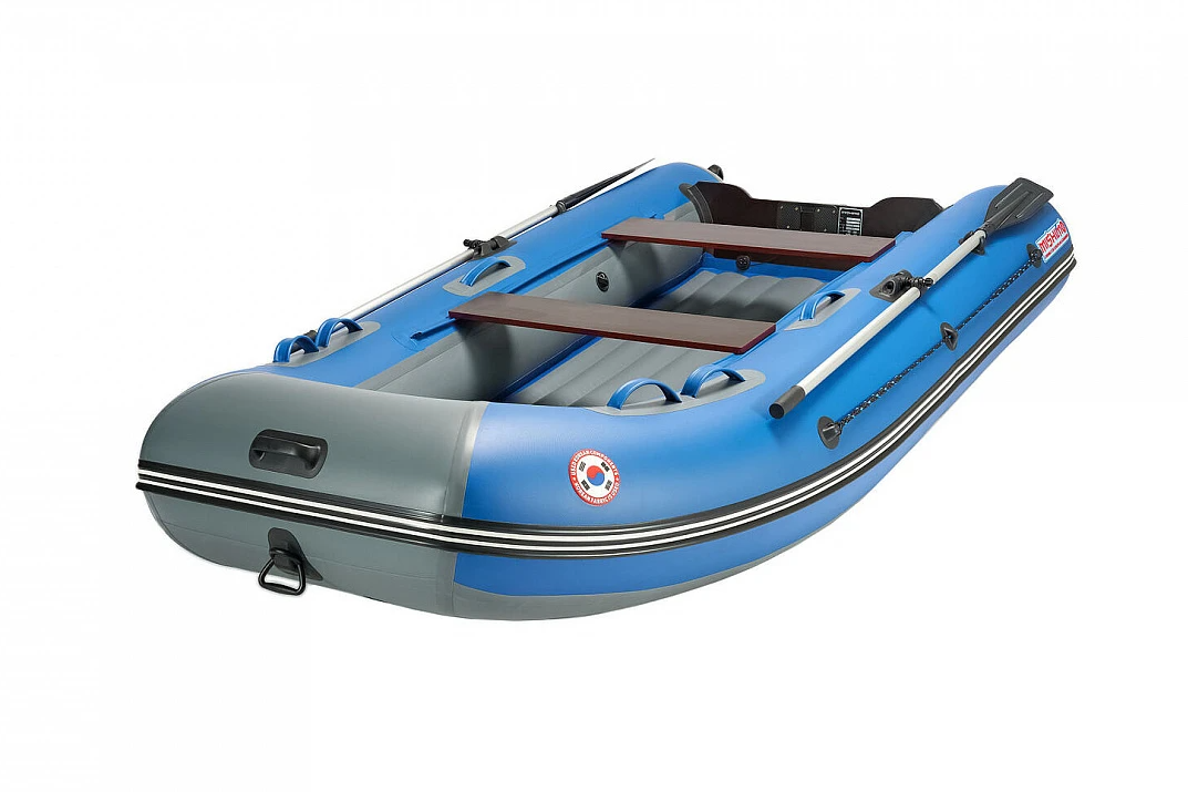 КОМПЛЕКТ ЛОДКА MISHIMO LITE 335 + МОТОР 9,8 Л.С. в Грозном