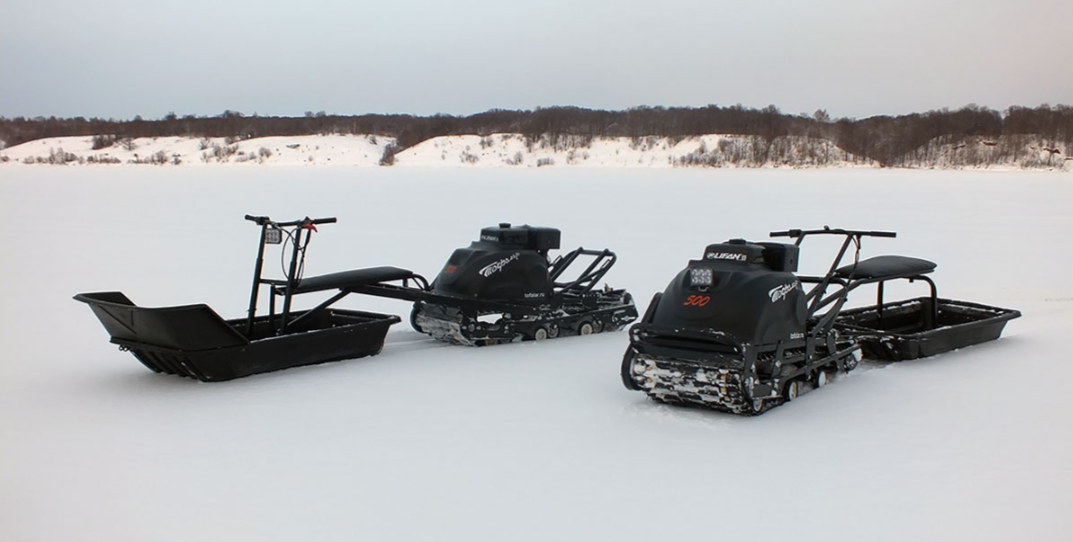 Мотобуксировщик Тофалар 500 Тягач-Толкач в Грозном