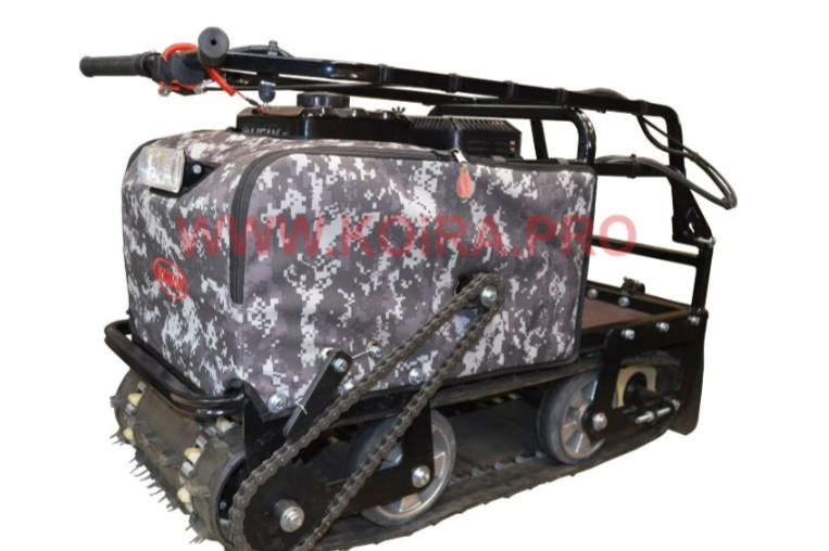 Мини мотобуксировщик КОЙРА "Вжик" (107 см) 7 л/с с ручным стартером в Грозном