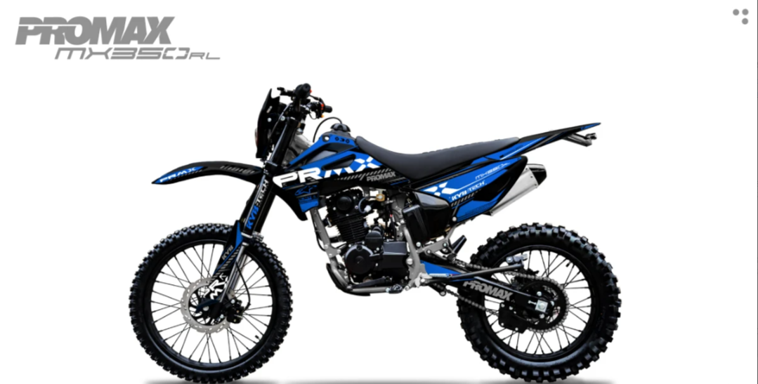 Кроссовый мотоцикл PROMAX MX350RL (4 valves, 6 gears) в Грозном