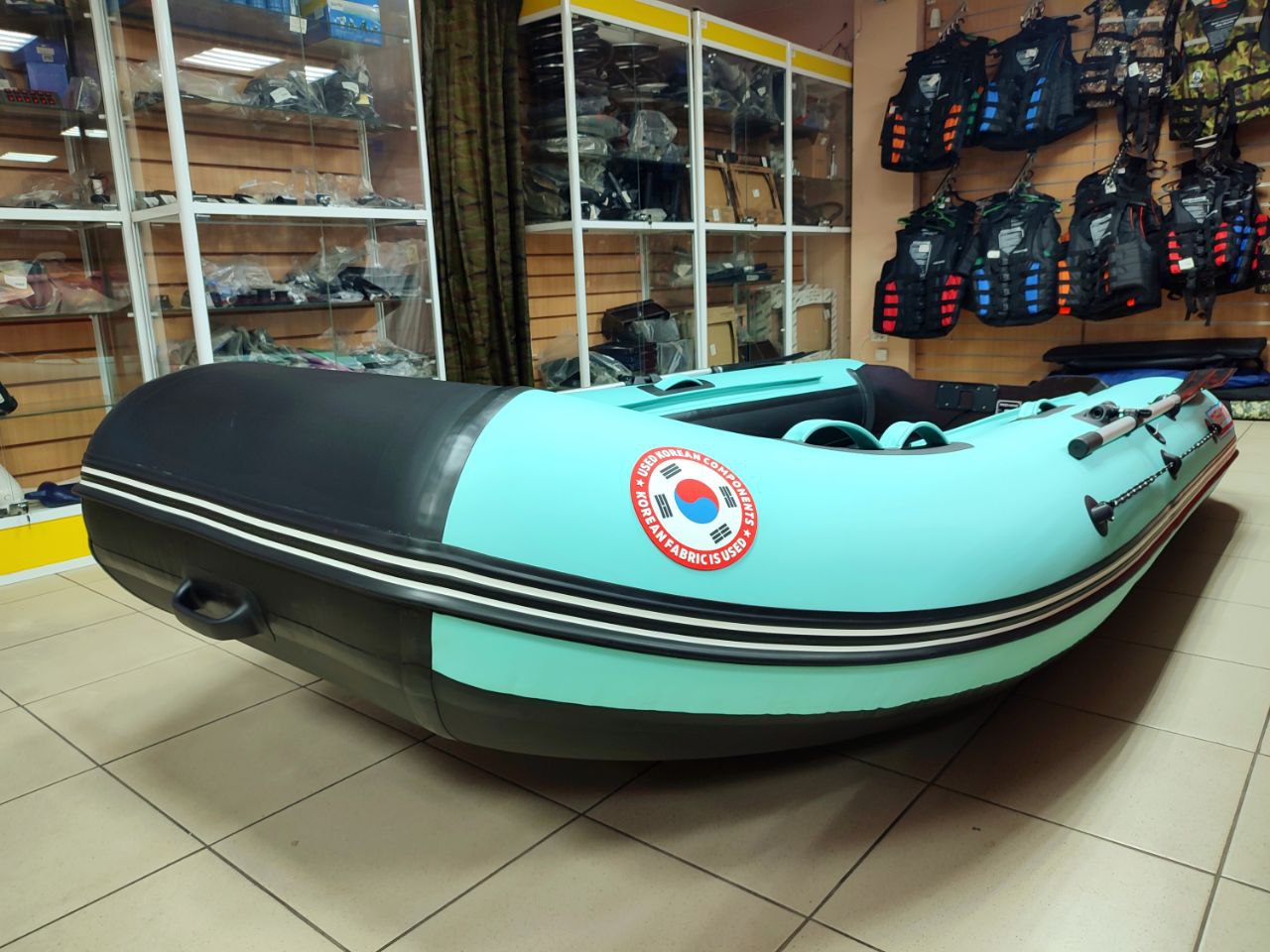 Лодка MISHIMO LITE 370 в Грозном