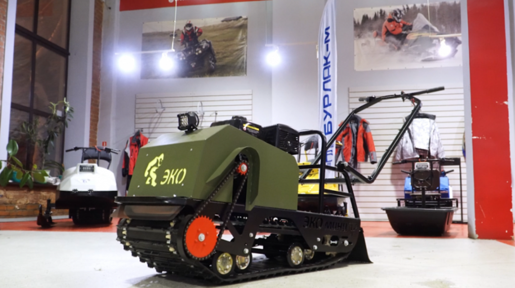 Мотобуксировщик ЭКО-Мини 15 лс (рама цельнометаллическая гнутая) в Грозном