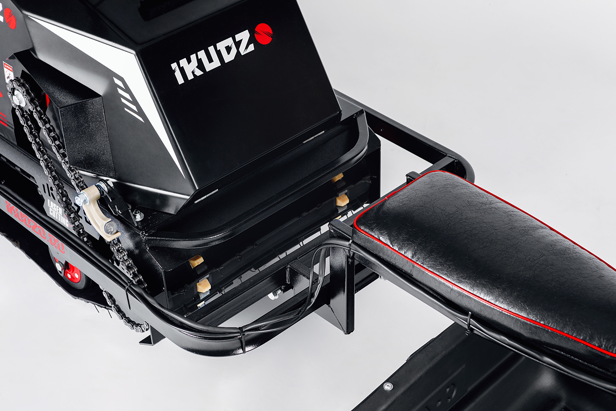 Модуль толкач IKUDZO TERRAIN с подогревом ручек в Грозном