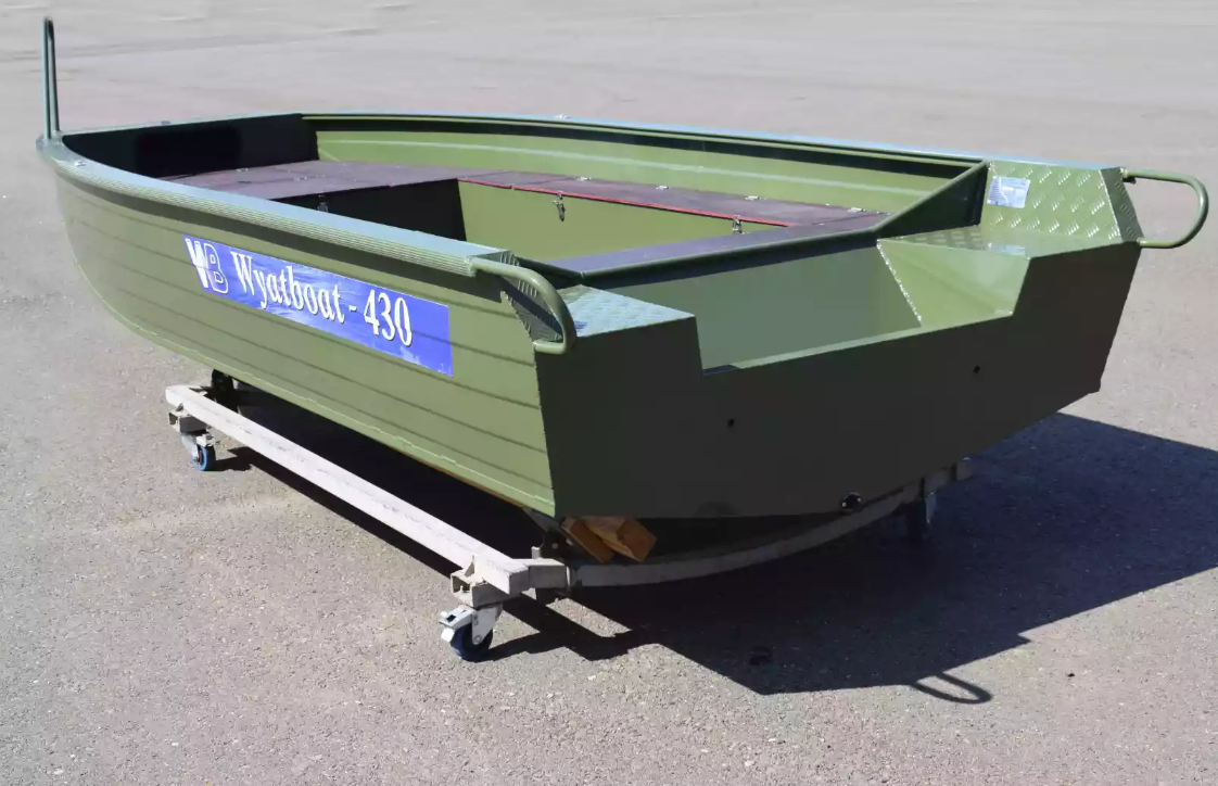 Алюминиевая лодка  Wyatboat-430 Master Fish в Грозном