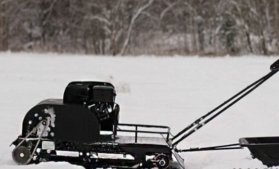 Мотобуксировщик ОНЕГО 500 ЭКОНОМ 15 л.с. в Грозном