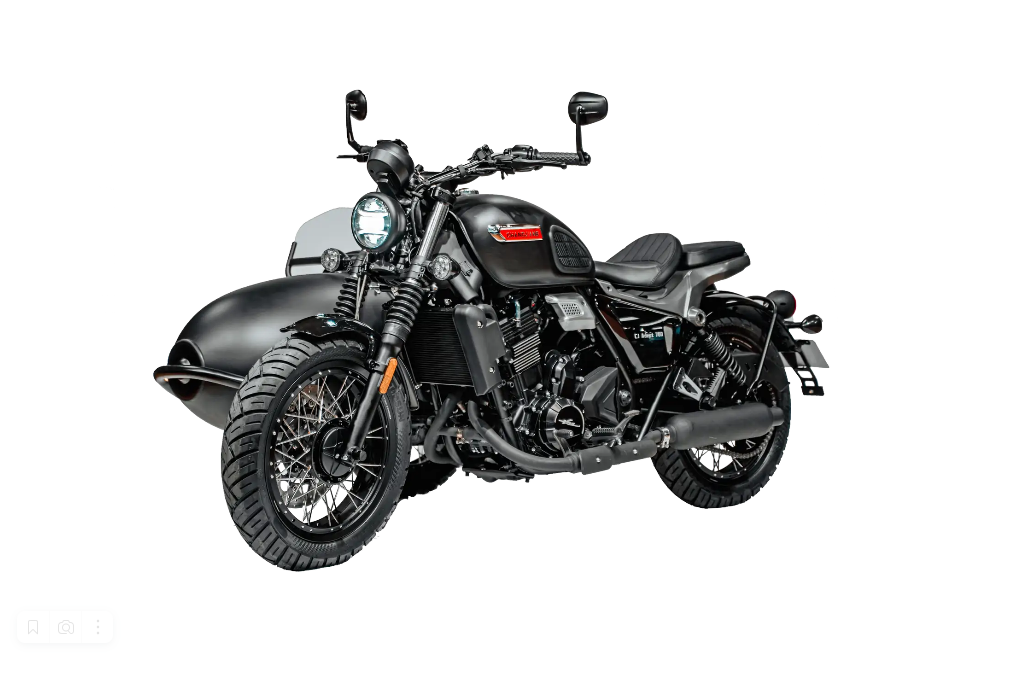 Мотоцикл CJ Adept 700 в Грозном