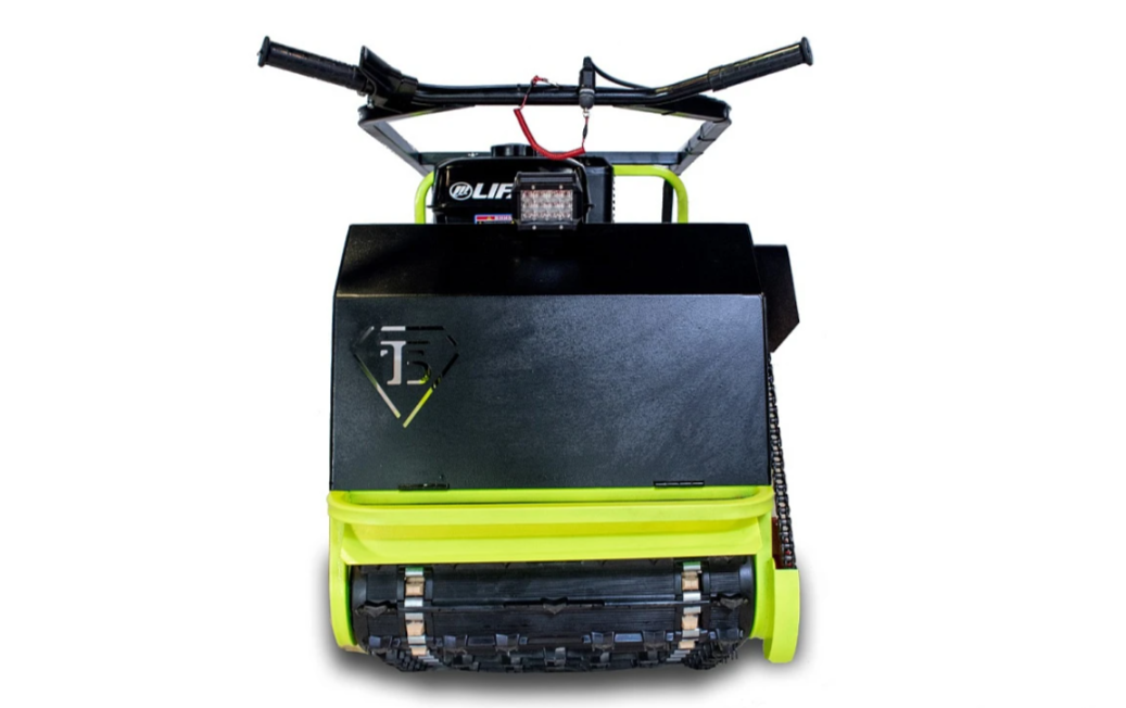 Мотобуксировщик Бурлак ХОЗЯИН-1 (капот металл) в Грозном