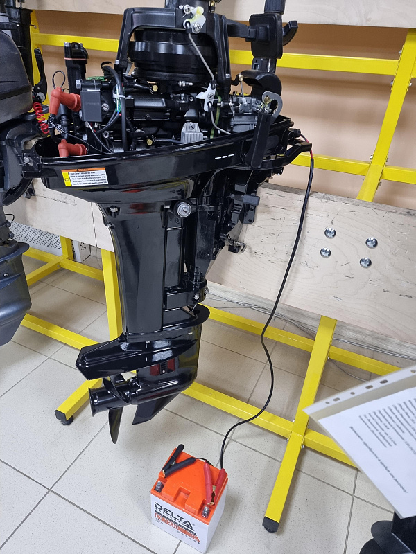 Лодочный мотор MARLIN PROLINE MP 9.9 (20) AMHS FORCE в Грозном