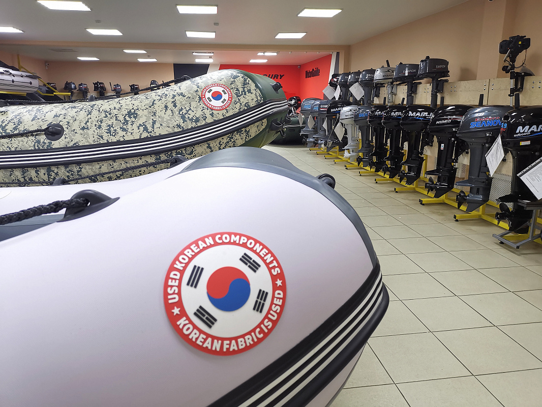 Лодка MISHIMO SPORT 370 в Грозном