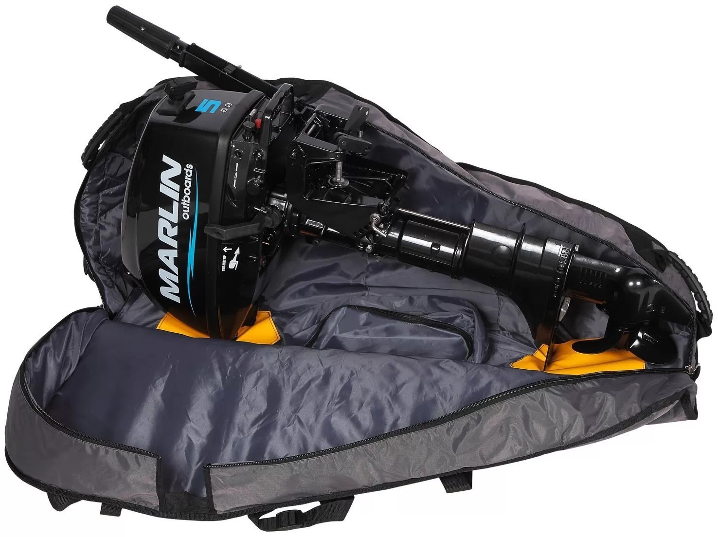 Чехол для лодочных моторов 5-6 л.с. в Грозном