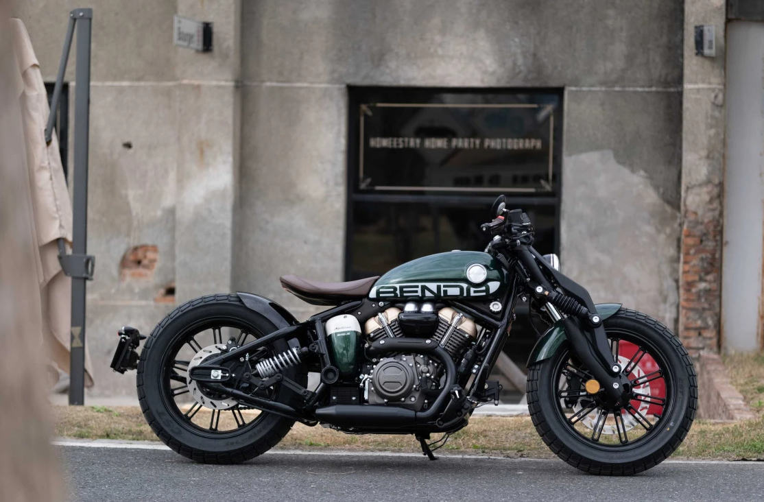 Мотоцикл Benda Napoleon 250 в Грозном