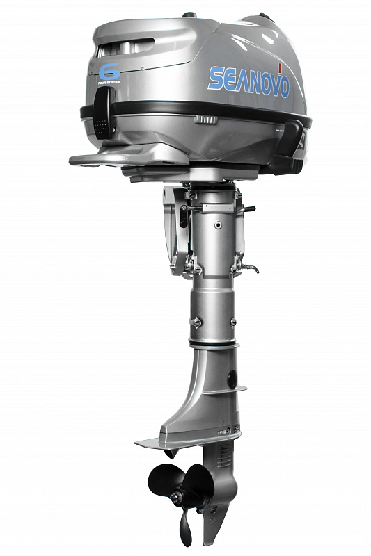 Лодочный мотор SEANOVO SNF6HS с баком в Грозном
