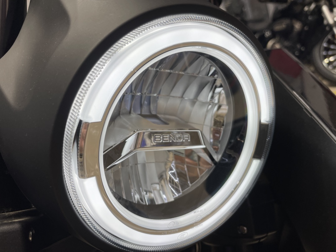 Мотоцикл Benda LFS 700 в Грозном